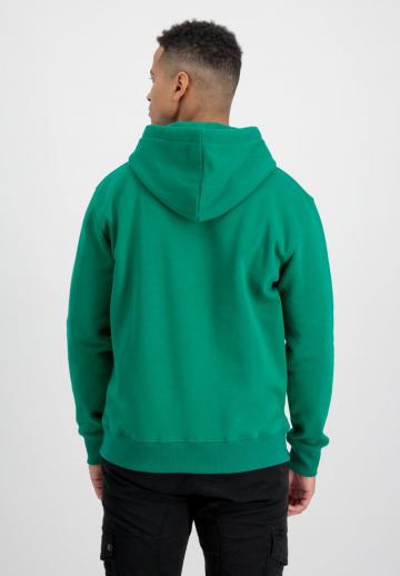 Пуловер с капюшоном