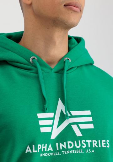 Пуловер с капюшоном