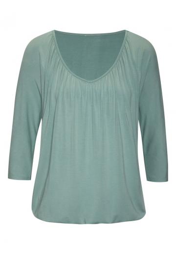 Майка с рукавом три четверти