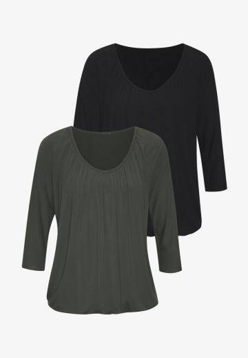 Майка с рукавом три четверти