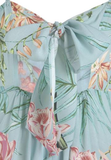 Пляжное платье