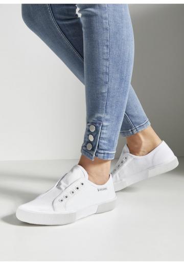 Кеды без шнуровки