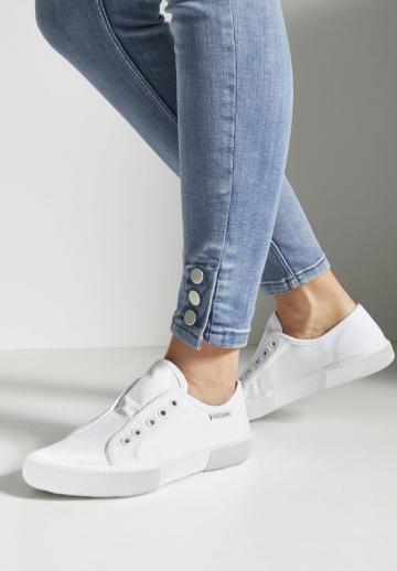 Кеды без шнуровки