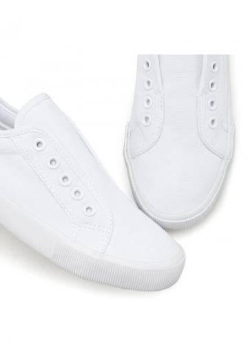 Кеды без шнуровки