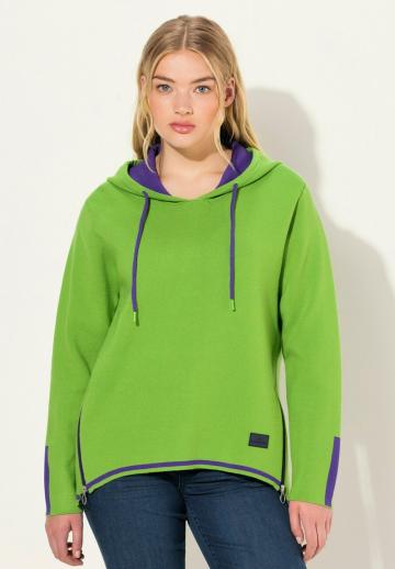 Длинный пуловер