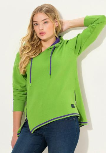 Длинный пуловер