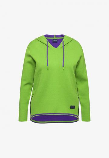 Длинный пуловер