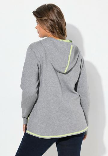 Длинный пуловер