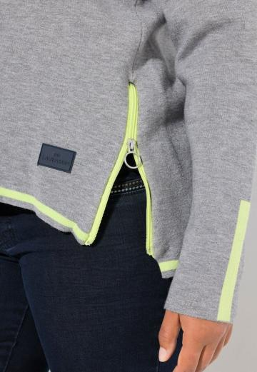 Длинный пуловер