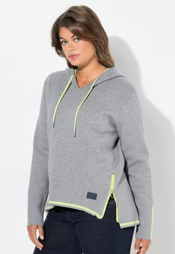 Длинный пуловер