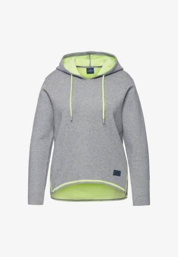 Длинный пуловер