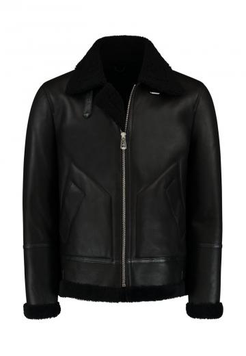 Кожаная куртка