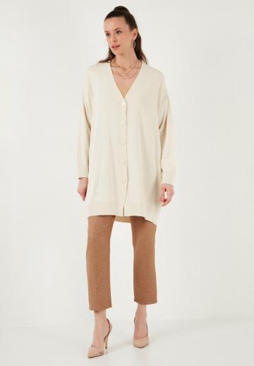 Длинный кардиган