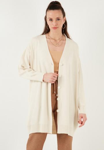 Длинный кардиган