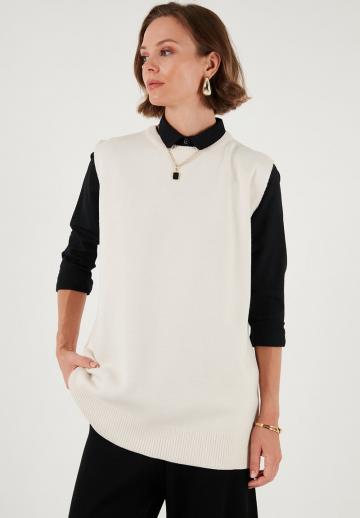 Длинный топ