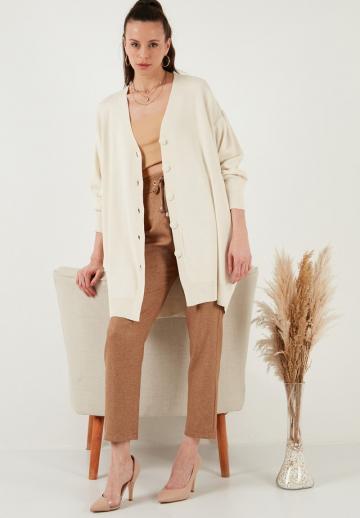 Длинный кардиган