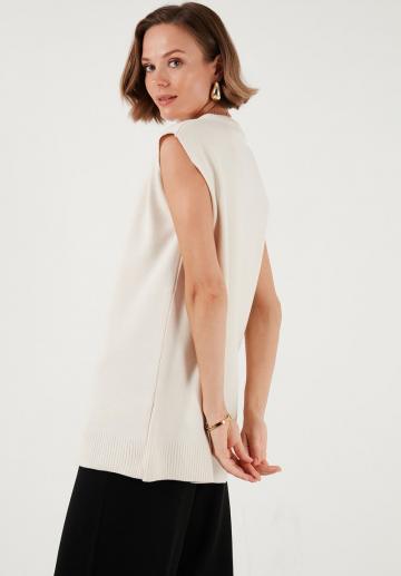 Длинный топ