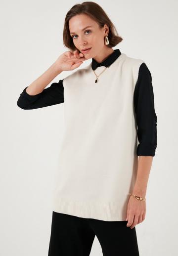 Длинный топ