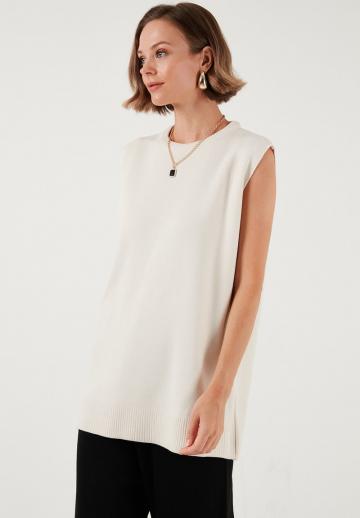 Длинный топ