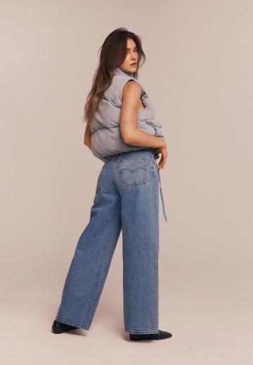 Свободные джинсы