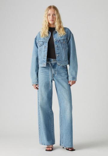 Свободные джинсы