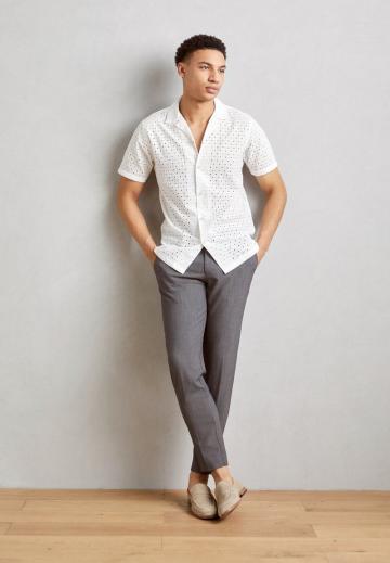 Рубашка с коротким рукавом