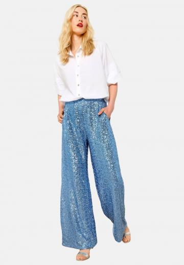 Широкие брюки