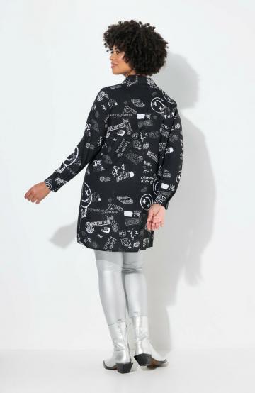 Длинная блузка