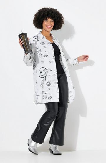 Длинная блузка