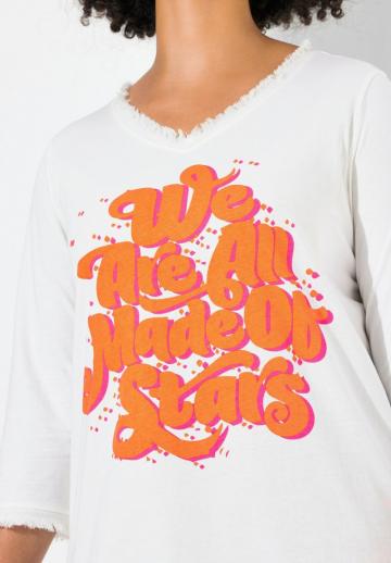 Длинная майка