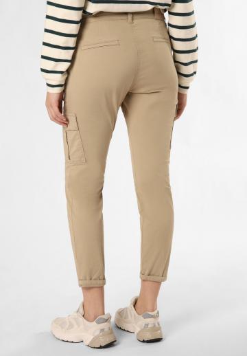 Брюки с накладными карманами
