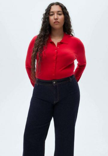 Клешеные джинсы