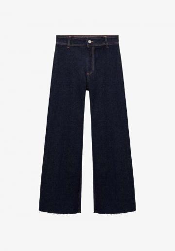 Клешеные джинсы