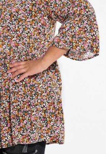 Длинная блузка