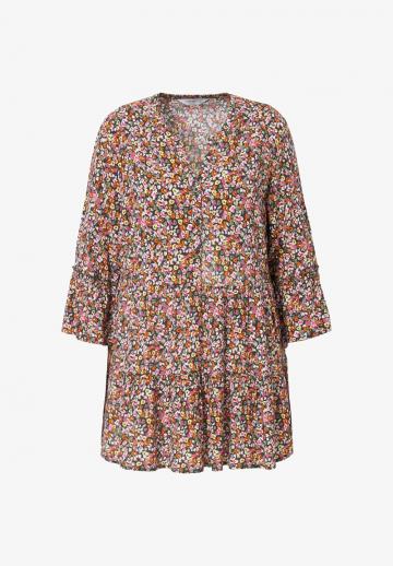 Длинная блузка