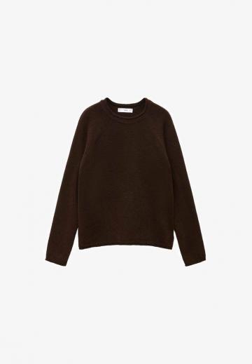 Пуловер с рукавом три четверти