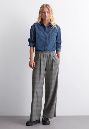 Широкие брюки