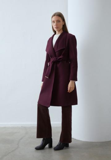 Шерстяное пальто