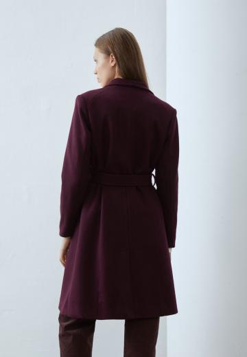 Шерстяное пальто