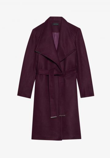 Шерстяное пальто