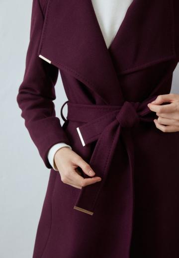 Шерстяное пальто