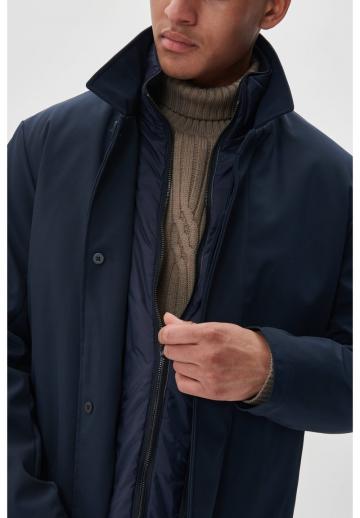 Шерстяное пальто