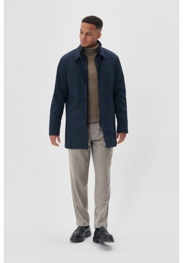 Шерстяное пальто