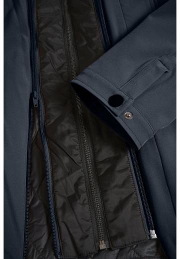 Шерстяное пальто