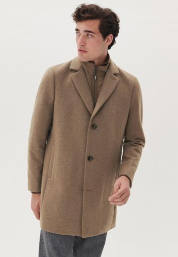 Короткое пальто