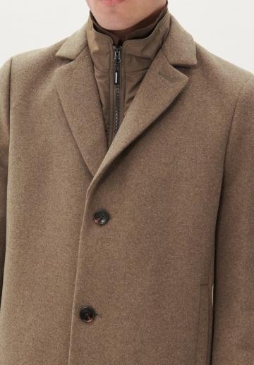 Короткое пальто