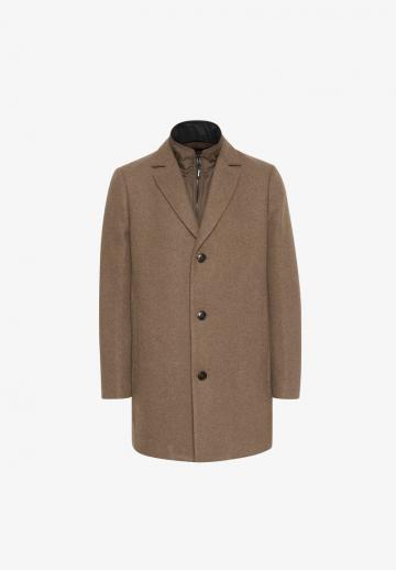 Короткое пальто