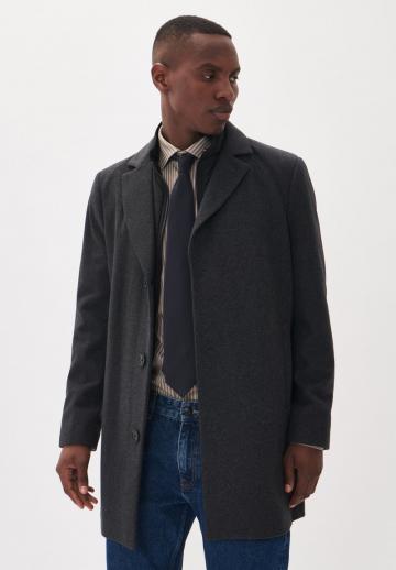 Короткое пальто