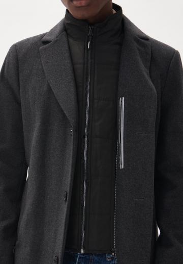 Короткое пальто