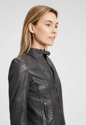 Кожаная куртка